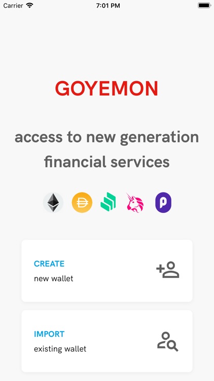 Goyemon Wallet