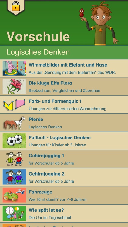 LÜK Vorschul-App