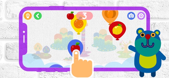 Baby Math! : Painting Zoo(圖4)-速報App