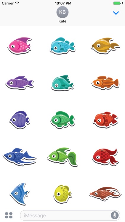 Sticker Me: Fish Sticker Pack