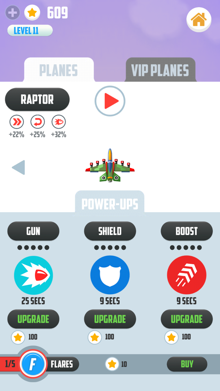 Man Vs. Missiles: Combat Hack screenshot 10 - iOS game interface