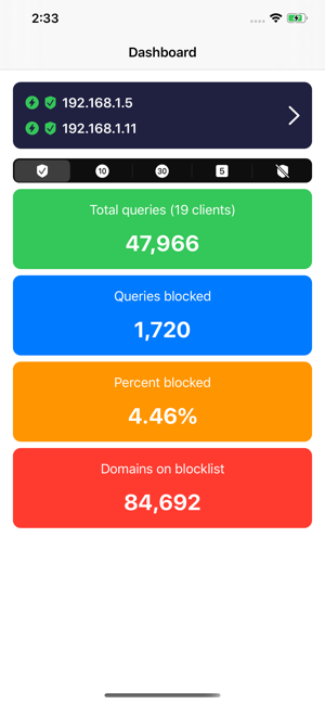 Singularity (Pi-hole Manager)