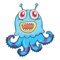 REDULO-There are many cute monster iMessage stickers