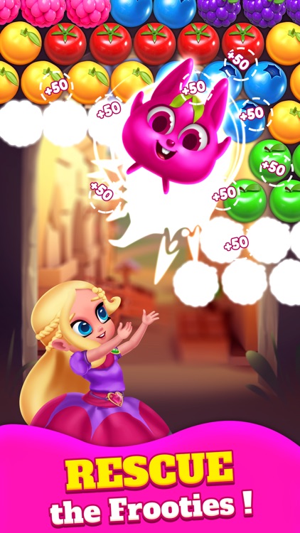 Princess Pop - Bubble Games