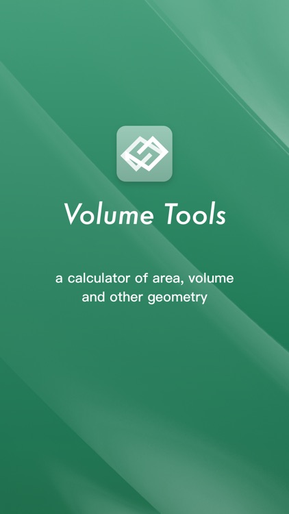 Volume Tools