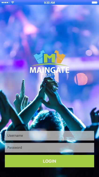 Maingate Ticket Scanner