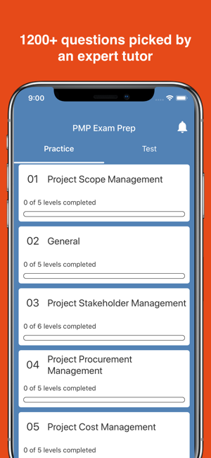 PMP® Practice Test(圖1)-速報App