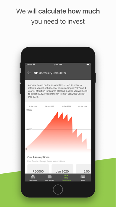 Screenshot #3 pour Beanstalk Online Investments