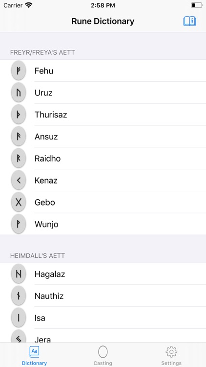 Rune Dictionary 2
