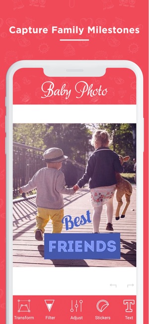 Baby Photo App(圖2)-速報App