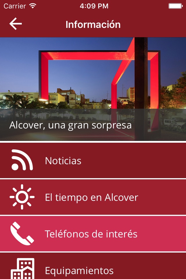 Alcover App screenshot 2