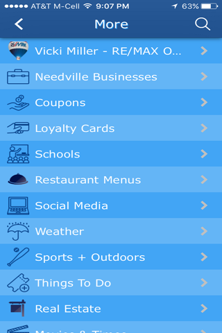 Needville App screenshot 2