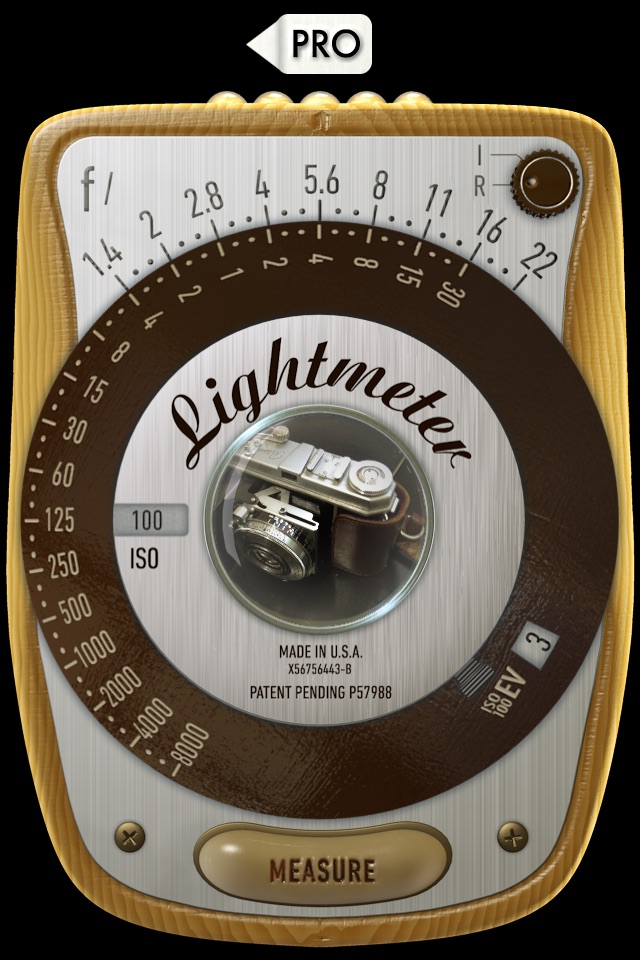 myLightMeter PRO screenshot 4