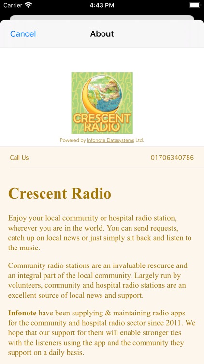Crescent Radio