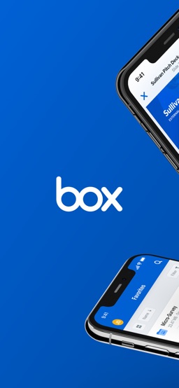 Box — Cloud Content Management app screenshot
