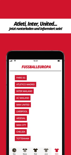 Fussball Europa(圖5)-速報App