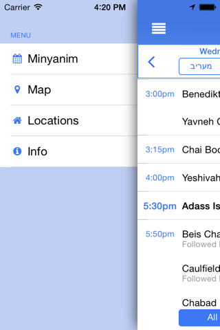 Minyan Maven - náhled