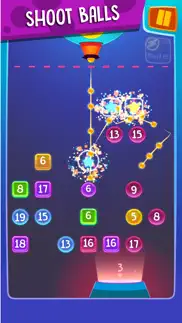 ball blast! iphone screenshot 1