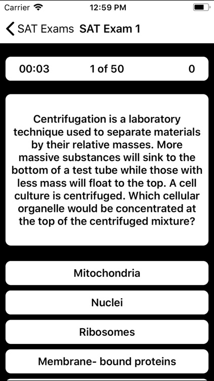 SAT Biology Prep 2020