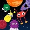 Toddler Space Adventure is an educational, puzzle game for kids and toddlers