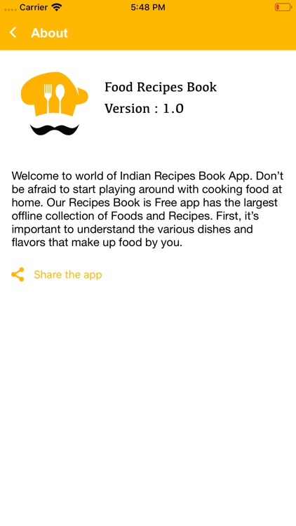 Food Recipe Book screenshot-7