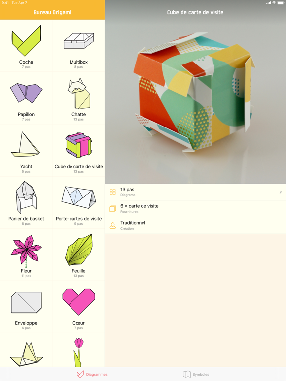 Bureau Origami