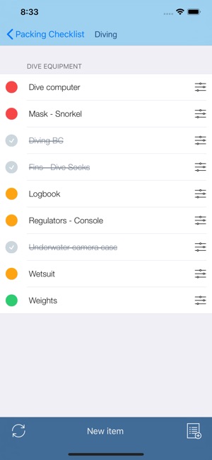 Travel Packing Checklists(圖3)-速報App