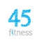 45° is a premium group fitness club conceived and conceptualized by Nithyanandhini Manoharan, a young entrepreneur cum fitness enthusiast from Coimbatore