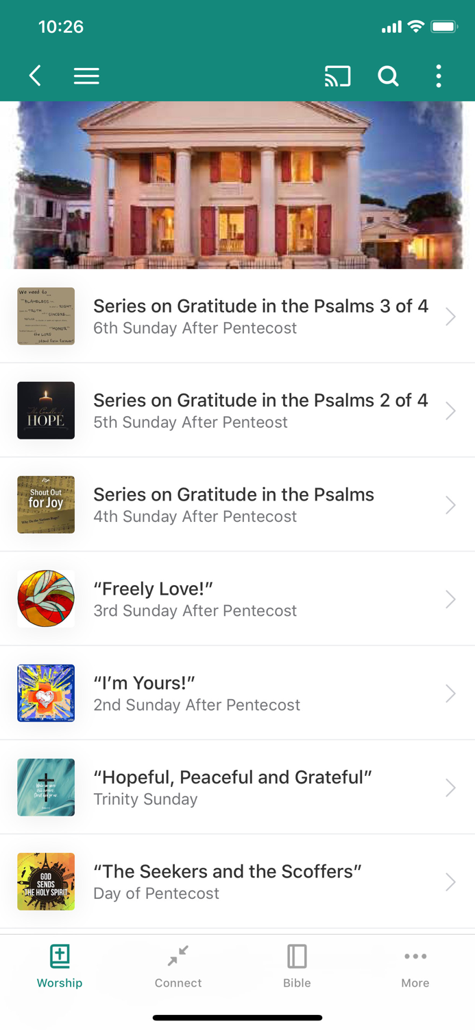 St Thomas Reformed Church