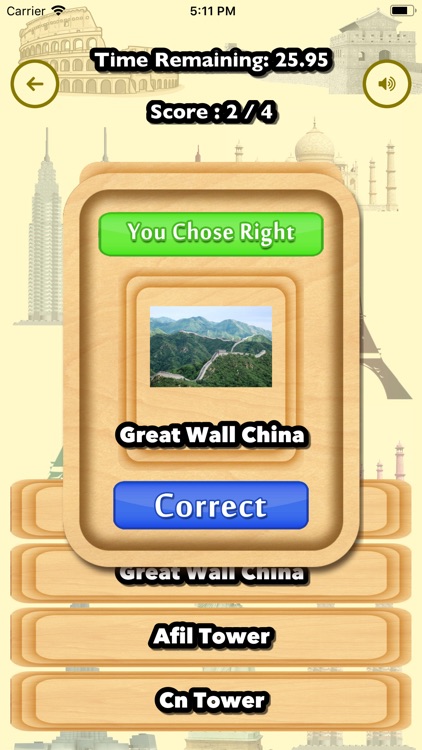 Wonder and City Place Quiz screenshot-5