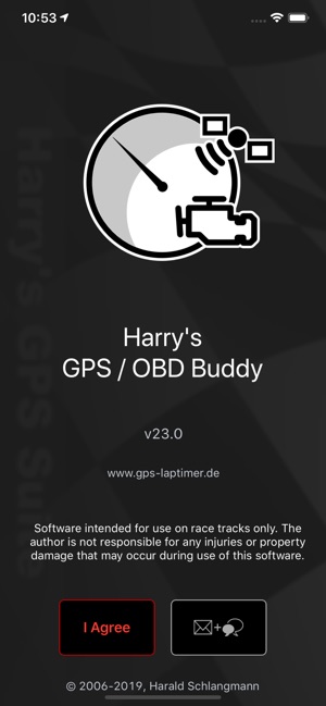 Harry's GPS/OBD Buddy