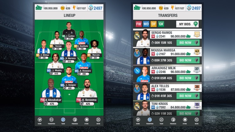 Fantasy Manager Soccer 2020