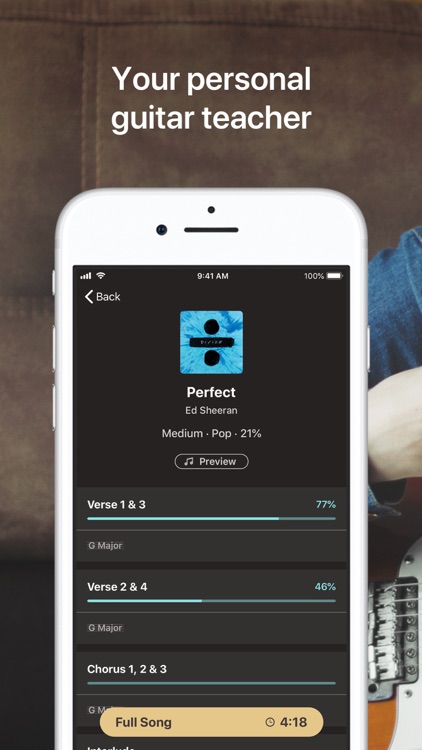 Fretello Lead - Guitar Lessons