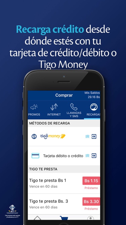 Tigo Shop Bolivia screenshot-3