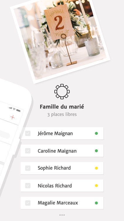 Mariages.net screenshot-5