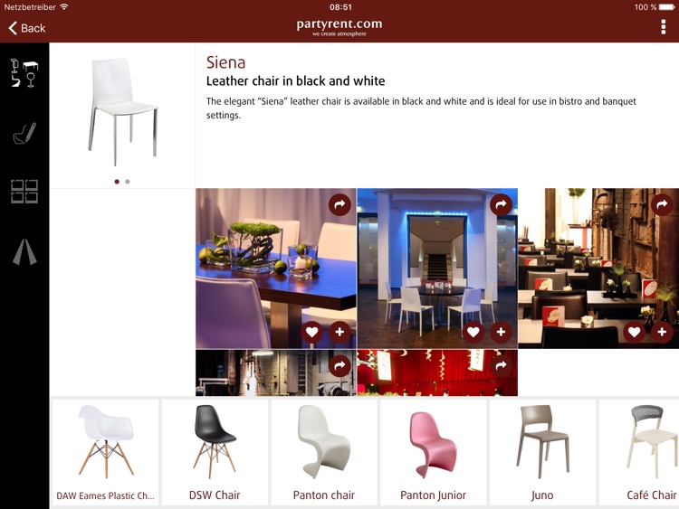 Party Rent Inspirations