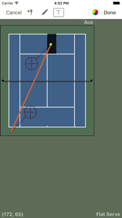 Tennis Score Tracker Basic screenshot-3