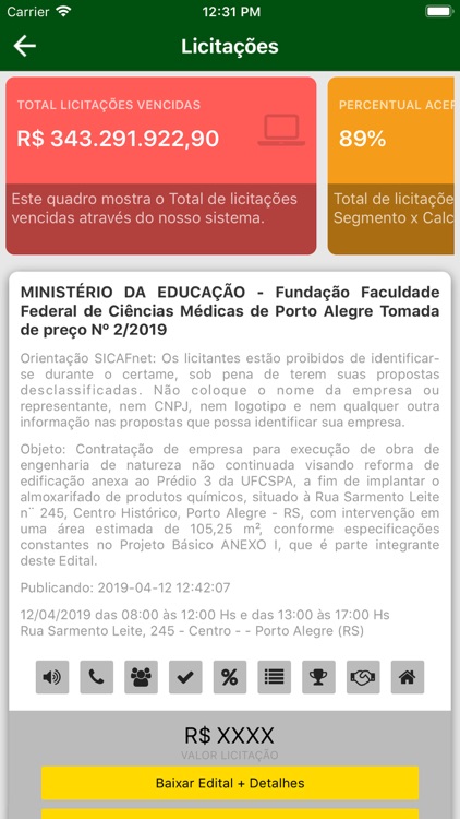 SICAFnet screenshot-3