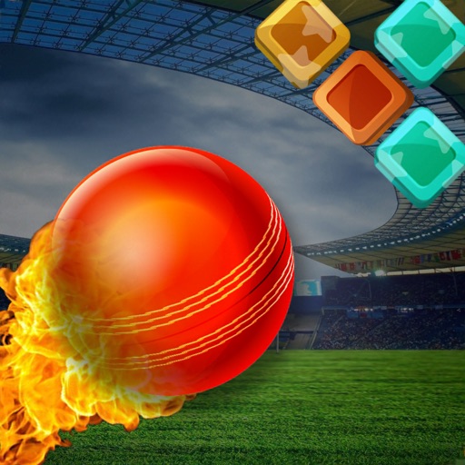 icon of Blocky Cricket - Brick Ball