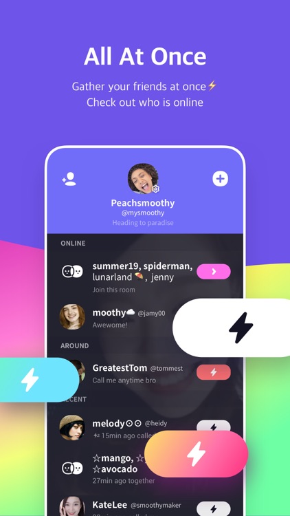 SMOOTHY: Video Chat for Groups screenshot-6