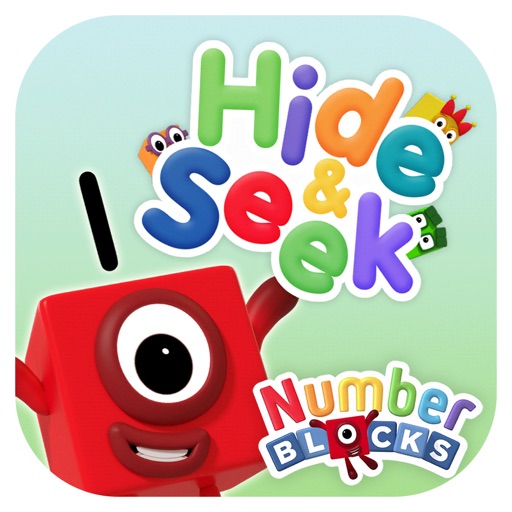 Numberblocks: Hide and Seek iOS App