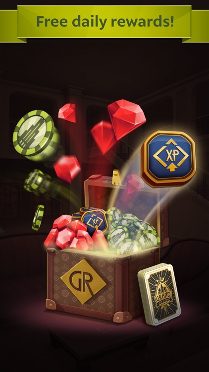 Grand Gin Rummy 2: Card Game screenshot-8
