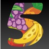 Five Fruits multiplayer battle