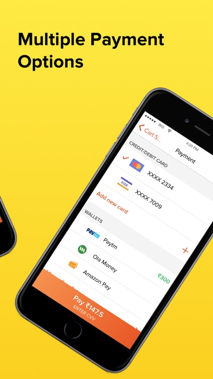FreshMenu: Food Ordering App