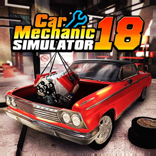 Car Mechanic Simulator 18