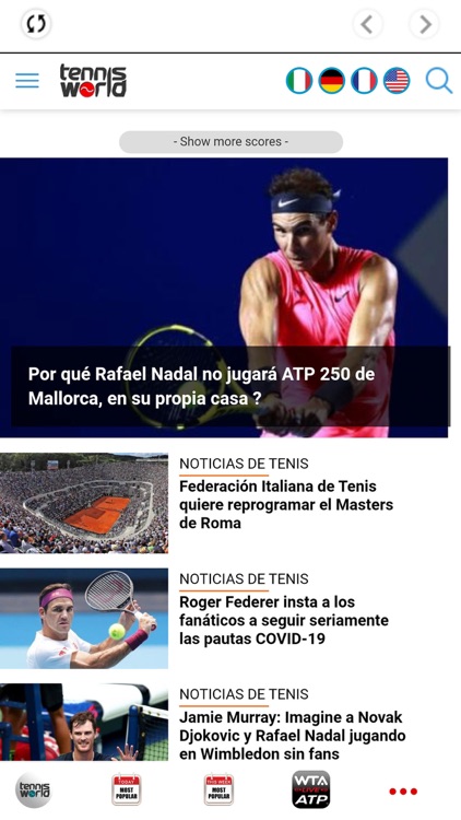 Tennis World Espanol