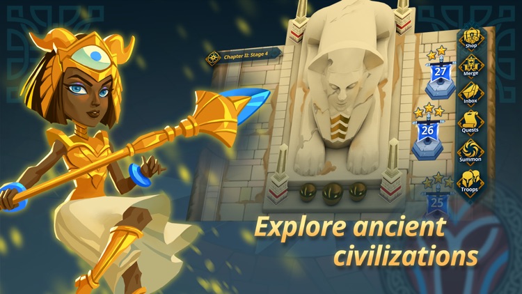 Game of Nations: Idle RPG
