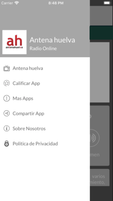 Antena Huelva Radio screenshot 3