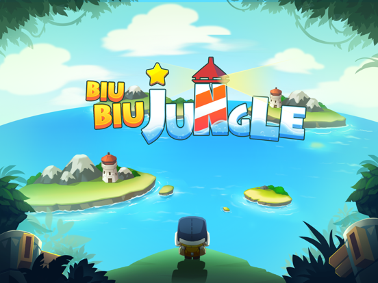 Screenshot #4 pour BiuBiu Jungle Puzzle
