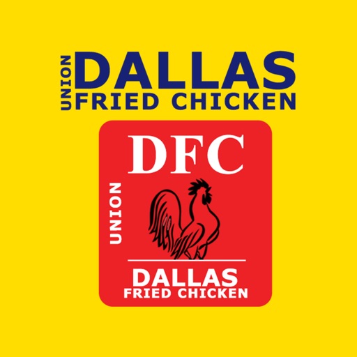 Union Dallas Fried Chicken. icon
